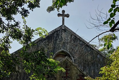 Abandoned church