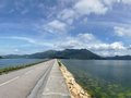 Biking road to Tai Mei Tuk