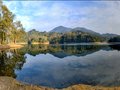 Crystalline waters of the Upper Shing Mun Reservoir