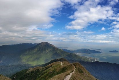 Lantau Peak view