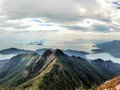 West dog's teeth ridge Hong Kong